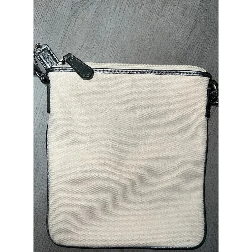 Coach Starfish Canvas Crossbody Limited Edition - Picture 5 of 9